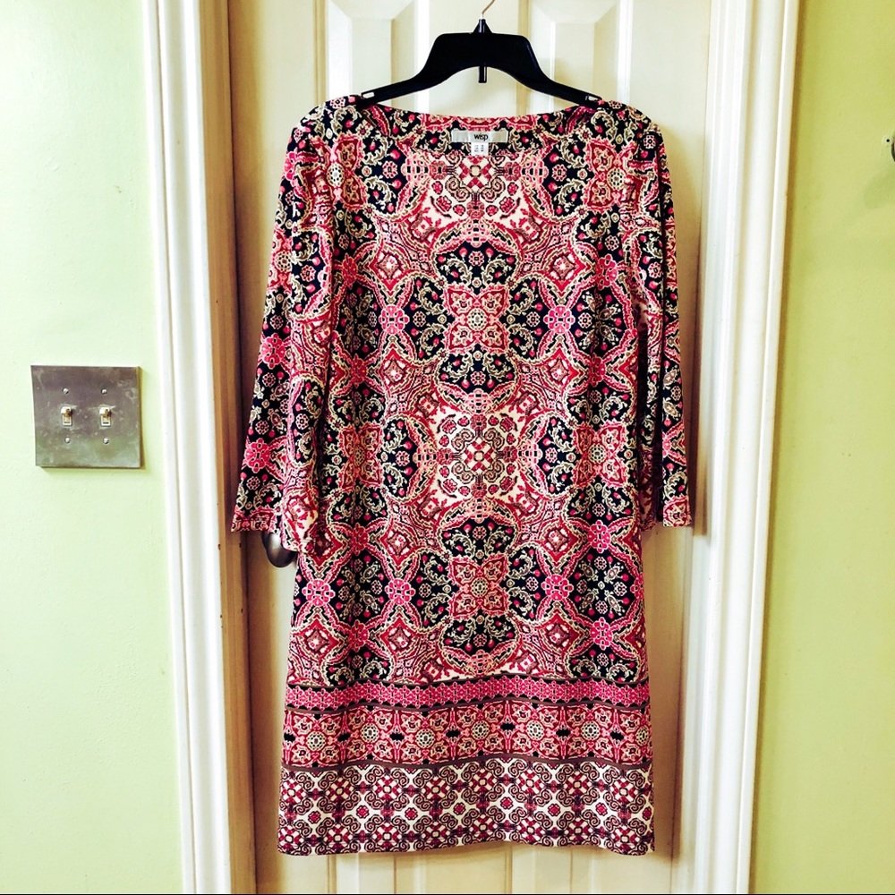WISP Karis Ponte Dress